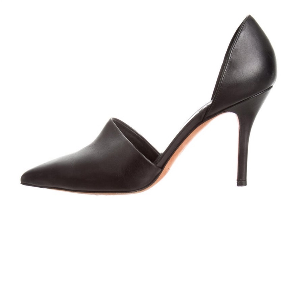 Vince D’orsay Leather Heels
